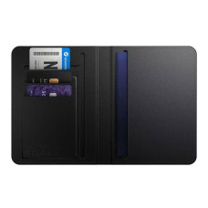 Обложка для паспорта Hoco E91G с GPS-трекером и беспроводной зарядкой Black