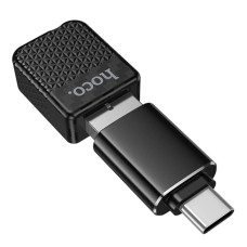 Автомобильный Carplay Hoco HU3 USB /Type-C (беспроводной) Black 