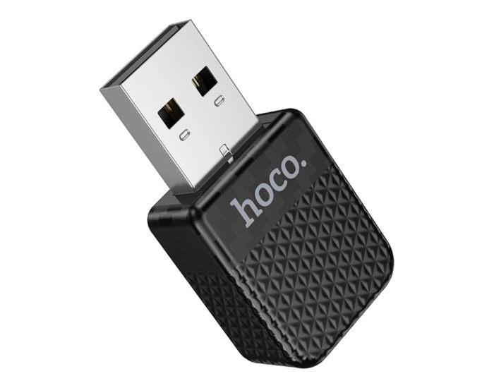 Автомобильный Carplay Hoco HU3 USB /Type-C (беспроводной) Black 