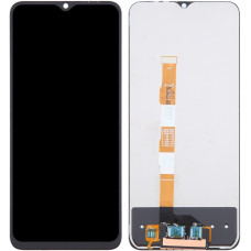 Дисплей с сенсорным экраном (модуль) Vivo Y22, Y22s, черный, оригинал