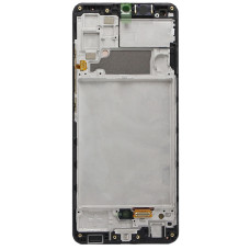Дисплей с сенсорным экраном (модуль) Samsung A325 A32, черный с рамкой, сервисная упаковка, оригинал