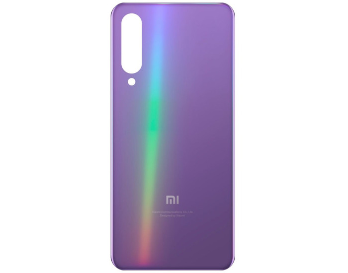 Задняя крышка корпуса для Xiaomi Mi9 SE, Фиолетовая, оригинал