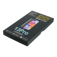 Дисплей з сенсорним екраном (модуль) iPhone 13 Pro, чорний, 120Hz DD-OLED