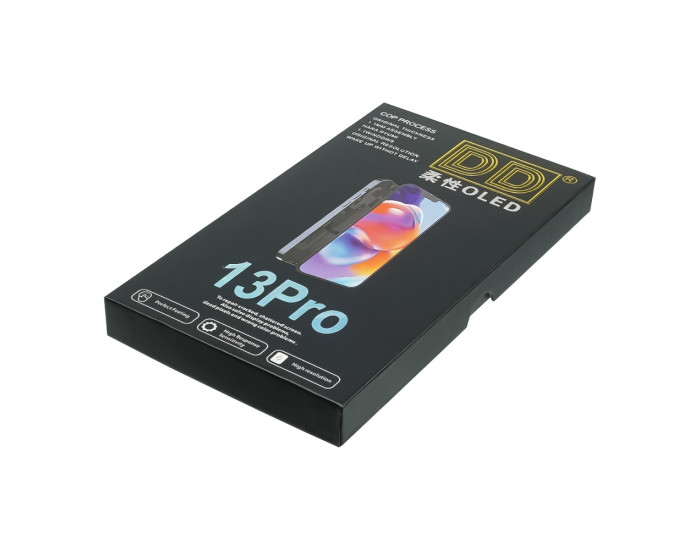 Дисплей з сенсорним екраном (модуль) iPhone 13 Pro, чорний, 120Hz DD-OLED