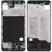 Внутренняя часть корпуса для Samsung A515F A51, черная