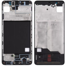 Внутренняя часть корпуса для Samsung A515F A51, черная