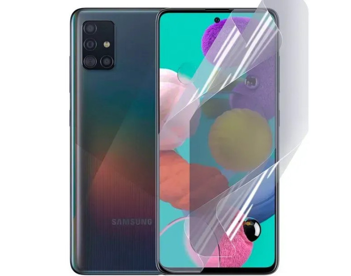 Захисна поліуретанова плівка MK Samsung A515 A51, S20 FE, M317 M31s