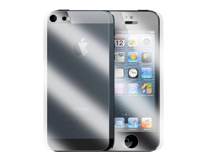 Захисна плівка MK Screen Guard iPhone 5 / 5S Front and Back