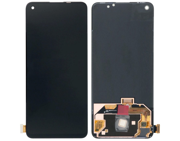 Дисплей с сенсорным экраном (модуль) Oppo Reno 5 /Reno 5 5G /Reno 6 /Reno 6 5G /Reno 7 5G, черный, переклейка