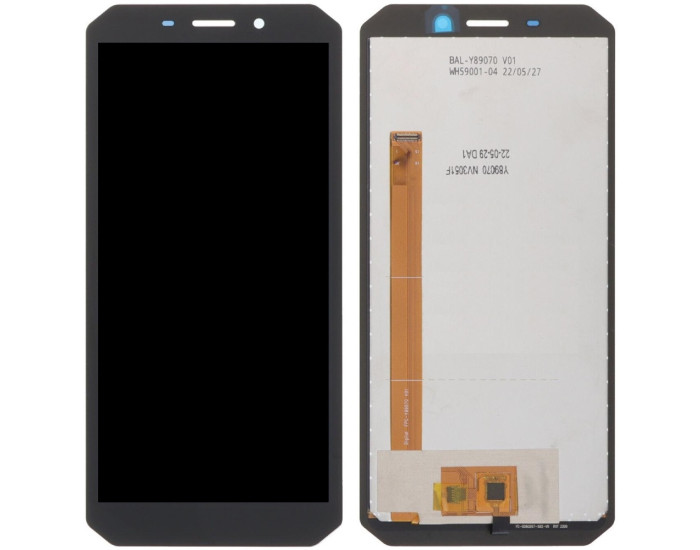 Дисплей с сенсорным экраном (модуль) Oukitel WP18 / WP18 Pro, черный