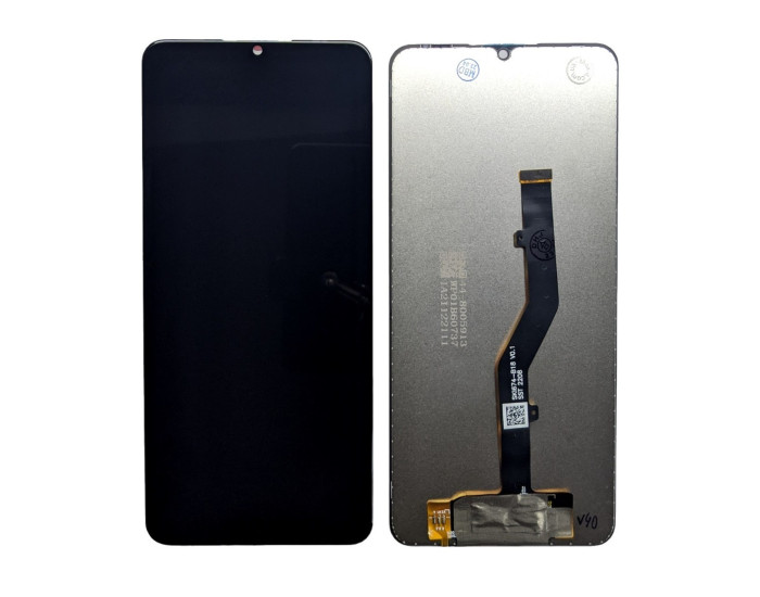Дисплей з сенсорним екраном (модуль) ZTE Blade A72 4G /Blade A72S /Blade V40 Smart /Blade V40 Vita, чорний