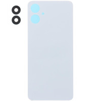 Задня кришка корпуси для Samsung A06 5G, з склом камери, Grey, оригінал