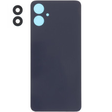 Задняя крышка корпуса для Samsung A06 5G, со стеклом камеры, Black, оригинал