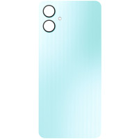 Задняя крышка корпуса для Samsung A06 5G, со стеклом камеры, Light Green, оригинал