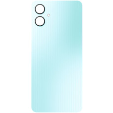 Задняя крышка корпуса для Samsung A06 5G, со стеклом камеры, Light Green, оригинал