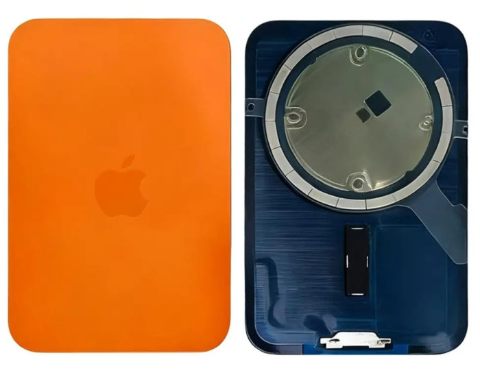 Задня панель корпуси iPhone 17 Pro Cosmic Orange MagSafe