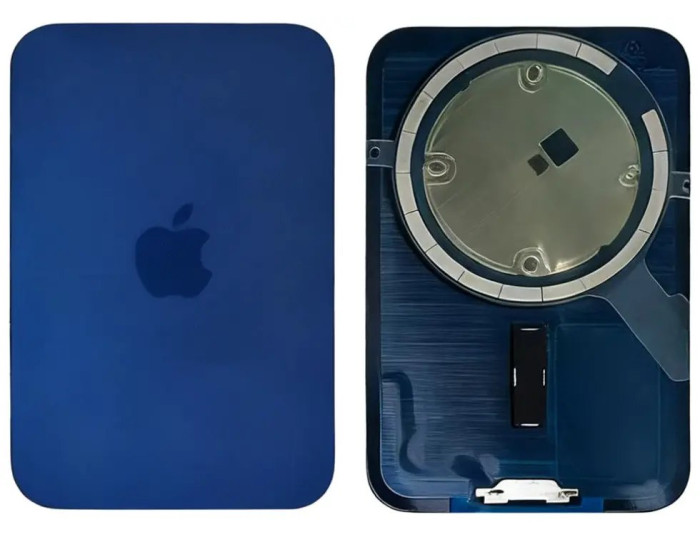 Задня панель корпуси iPhone 17 Pro Deep Blue MagSafe