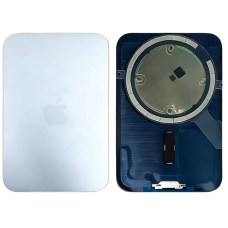 Задняя панель корпуса iPhone 17 Pro White ( Silver ) MagSafe