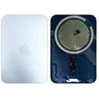 Задня панель корпуси для iPhone 17 Pro Max, White (Silver) MagSafe