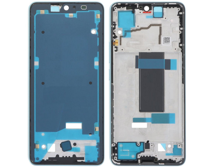 Рамка кріплення дисплея Xiaomi Redmi Note 13 Pro 5G /Poco X6 5G, синя Ocean Teal