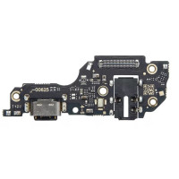 Шлейф для Vivo Y21  2021 / Y21a / Y21e / Y21s / Y32 / Y33s / Y33t, коннектора зарядки с разъемом наушников, с микрофоном, оригинал