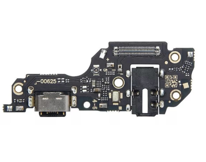 Шлейф для Vivo Y21  2021 / Y21a / Y21e / Y21s / Y32 / Y33s / Y33t, коннектора зарядки с разъемом наушников, с микрофоном, оригинал