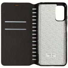 Чохол-книга Leather Folio Xiaomi Redmi Note 10 5G/ Poco M3 Pro 5G Black