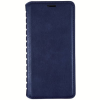 Чехол-книга Leather Folio Xiaomi Redmi Note 10 5G/ Poco M3 Pro 5G Blue