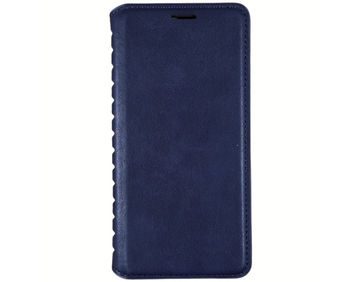Чохол-книга Leather Folio Xiaomi Redmi Note 10 5G/ Poco M3 Pro 5G Blue