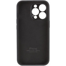 Чехол-силикон оригинал Full Camera Soft Matte iPhone iPhone 15 Pro Max, Black