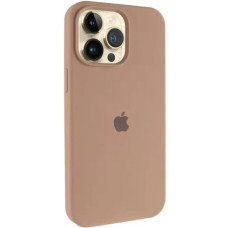 Чехол-силикон оригинал Case Full Protective (AA) iPhone 13 (Золото пустыни / Desert gold)