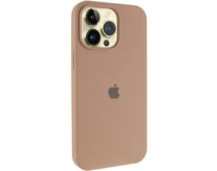 Чохол-силікон оригінал Case Full Protective (AA) iPhone 13 (Золото пустелі / Desert gold)