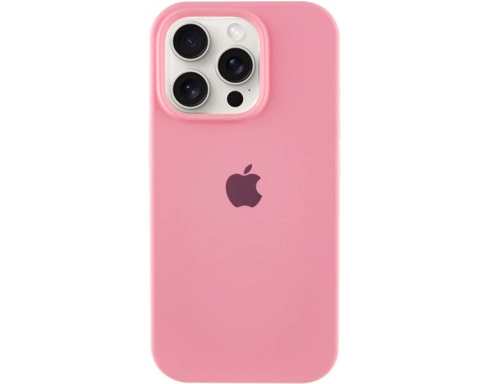 Чехол-силикон оригинал Full Soft Matte iPhone 13 (Розовый / Pink)
