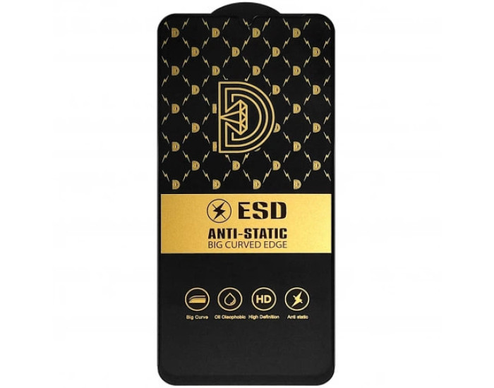 Защитное стекло OG HD Super Glass ESD Xiaomi Redmi 15C (UA/EU 173mm) Black
