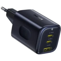 Мережеве зарядний пристрій Baseus PicoGo AE11 Fast Charger (2C+U/100W) Black