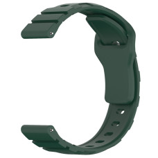 Ремешок силиконовый Defense для Smart Watch 22mm, Pine green