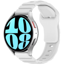 Ремешок силиконовый Defense для Smart Watch 20mm, White