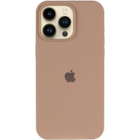 Чохол-силікон оригінал Full Camera Soft Matte iPhone 16 Pro Max (Бежевий / Desert Gold)