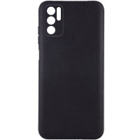 Чехол-силикон Epik Full Camera Xiaomi Redmi Note 10 5G /Poco M3 Pro, Черный