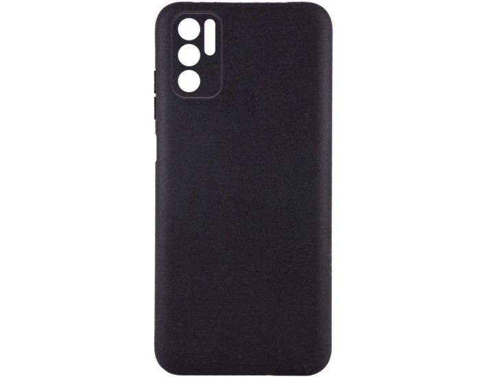 Чехол-силикон Epik Full Camera Xiaomi Redmi Note 10 5G /Poco M3 Pro, Черный