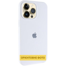 Чехол-силикон оригинал Silicone Case with Magsafe iPhone 16 Pro Max White