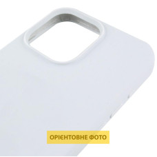 Чехол-силикон оригинал Silicone Case with Magsafe iPhone 16 Pro Max White
