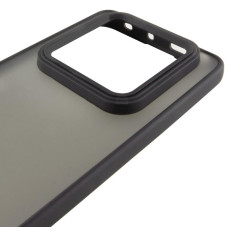 Чехол-силикон Lyon Frosted Xiaomi Redmi Note 15 4G/5G (EU) (Black)