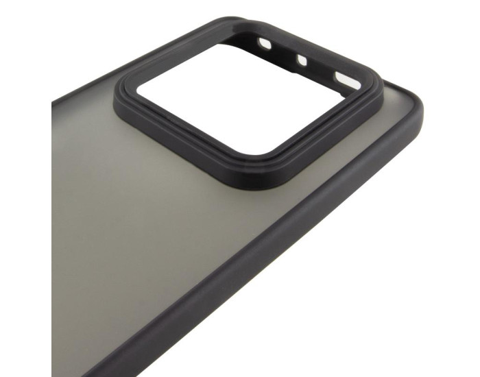 Чехол-силикон Lyon Frosted Xiaomi Redmi Note 15 4G/5G (EU) (Black)
