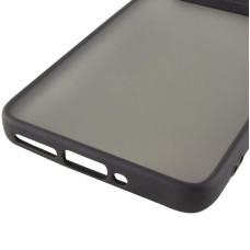 Чехол-силикон Lyon Frosted Xiaomi Redmi Note 15 4G/5G (EU) (Black)