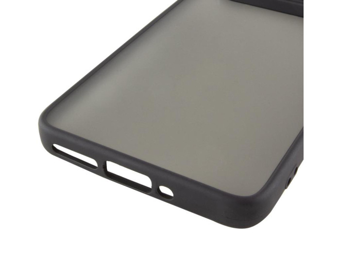 Чехол-силикон Lyon Frosted Xiaomi Redmi Note 15 4G/5G (EU) (Black)