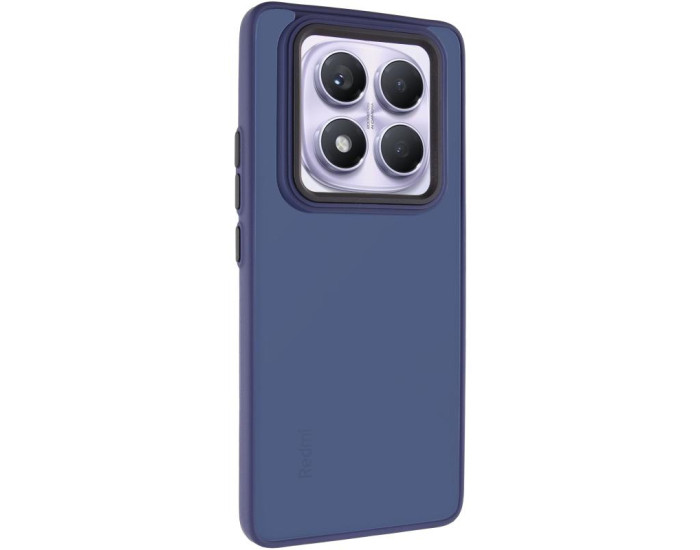 Чехол-силикон Lyon Frosted Xiaomi Redmi Note 15 4G/5G (EU) (Deep Navy)