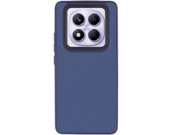 Чехол-силикон Lyon Frosted Xiaomi Redmi Note 15 4G/5G (EU) (Deep Navy)