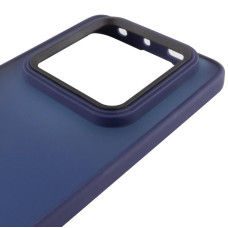 Чехол-силикон Lyon Frosted Xiaomi Redmi Note 15 4G/5G (EU) (Deep Navy)