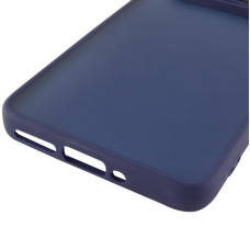 Чехол-силикон Lyon Frosted Xiaomi Redmi Note 15 4G/5G (EU) (Deep Navy)